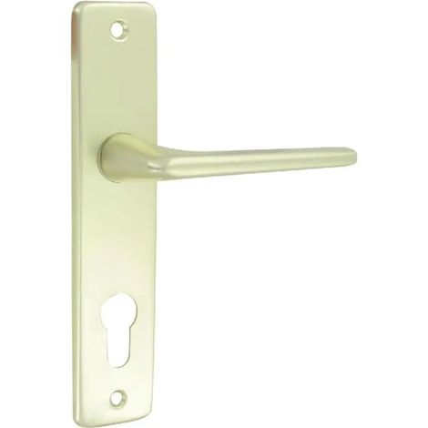 Maniglia per porta dt-2000 dt 2000 alluminio anodizzato durevole facile installazione