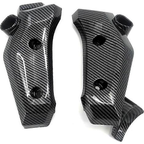 Accessoires moto : kit de carénage comprenant réservoir d'eau, radiateur, panneaux latéraux et cache pour Yamaha MT-07 2025 (MT07). (1/5)