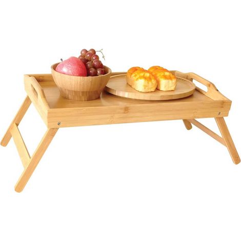 TABLE DE PETIT-DÉJEUNER POUR ORDINATEUR PORTABLE LIT KINGHOFF KH-1502 (1/5)