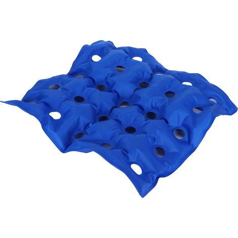 Bequemes aufblasbares Kissen für Rollstuhl, Büro und Zuhause – Ergonomisches Luftkissen für Stühle (1/5)