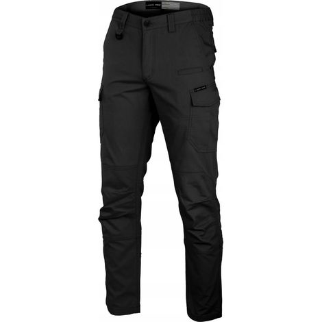 Schwarze Kampfhose, Größe 3XL, CE-zertifiziert, lahti (1/3)