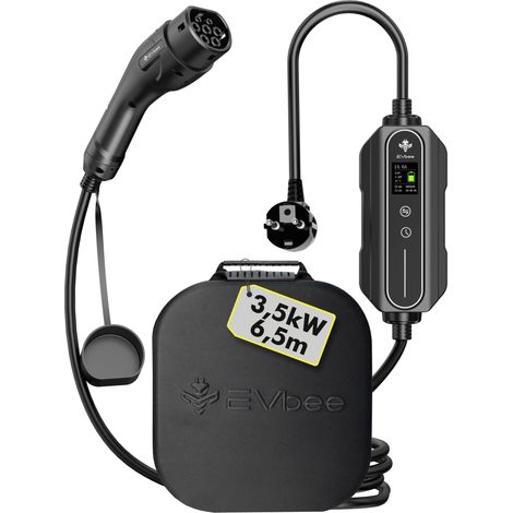 EVbee E100007 Station de charge mobile pour voiture électrique 6.5 m D887922 (1/5)