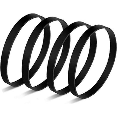 Courroies de rechange compatibles avec les aspirateurs Bissell modèles 2252, 2253, 2254, 22543, 2255, 2256, 2258, 2259, 2260, 2316, 1309, 1790 et 1793. Pièces détachées de haute qualité. WHBYV (1/4)