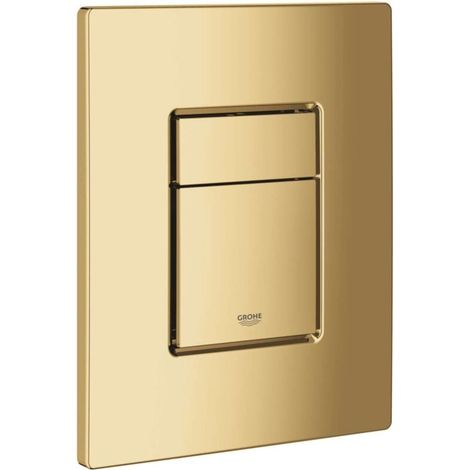 Grohe Skate Cosmopolitan - Betätigungsplatte, Mattes Gold 38732GL0