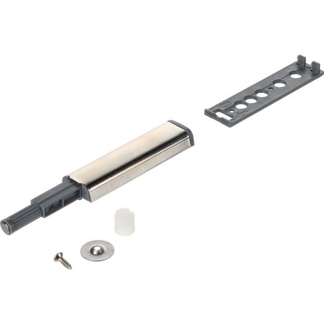 Paraurti con magnete, esterno, punta argentata, apertura a pressione, Riex NK35 (1/2)