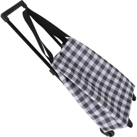 Shopping Trolley, Reusable, Lightweight, Foldable, with Wheels (1/5)