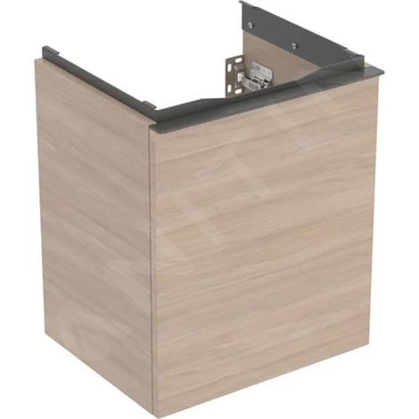 Geberit 503002JH1 Acanto US pour meuble-lavabo L:45 cm, 1 tiroir (1/2)