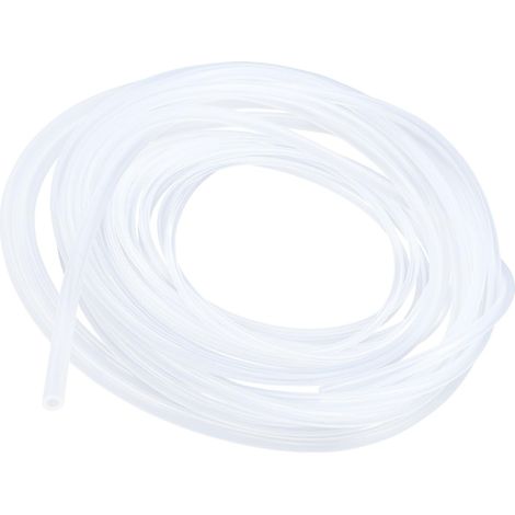 Tuyau flexible en silicone transparent pour transfert de pompe, aquarium - Diamètre intérieur : 7 mm x 9 mm - Diamètre extérieur : 9 m (1/5)
