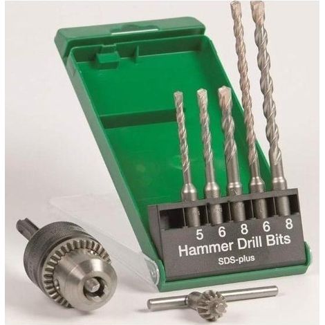 HIKOKI kit portabrocas 751025 hitachi , Kit Portabrocas 751025 de la marca Hikoki - Hitachi.
