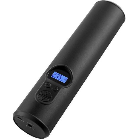 Pompe à air pour voiture 12 V 150 psi, compresseur d'air électrique portable avec écran LCD, pompe à pneus, compresseur pour vélo (1/5)
