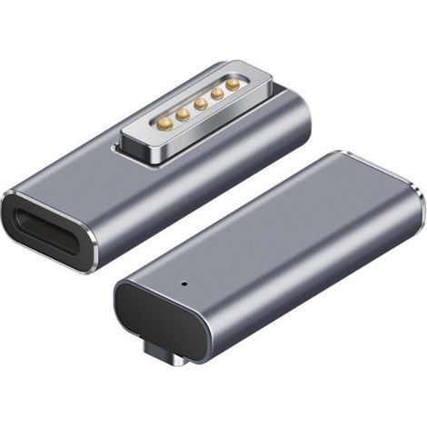 Adaptateur d'alimentation MagSafe 2 vers USB-C, charge rapide PD magnétique pour MacBook (1/5)
