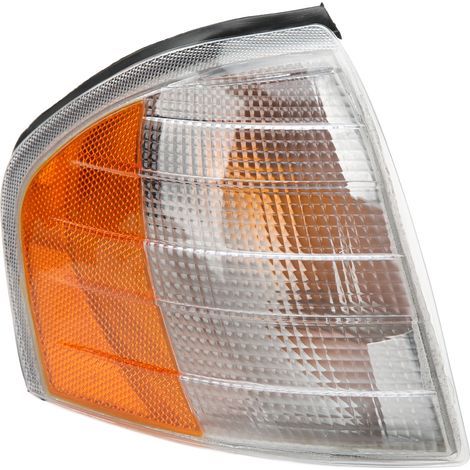 Luz de giro delantera para automóvil, luz indicadora de esquina de repuesto para W202 C230 C280 1994-2000 Estándar bicolor derecha 2028261043 (1/5)