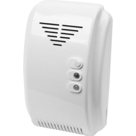 Detector de fugas de propano, Alarma de gas, 12V: Monitoreo continuo de seguridad y alertas de fugas de gas para cocinas (1/5)