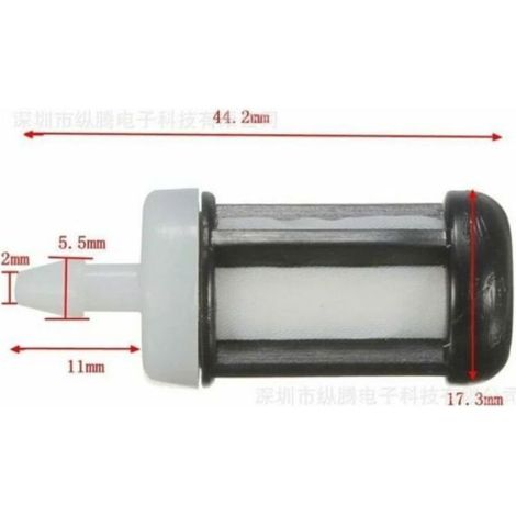 Carburateur - Compatible Stihl HS45 FS38 Numéro modèle 510060 - Taille haie réparation (1/3)