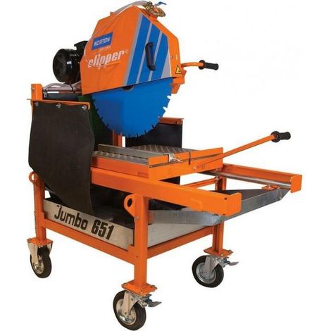 NORTON JUMBO 651 400V 5,5kW (7,5HP) 6.75.3 + HOJA 70184647265