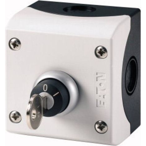 Eaton M22 WRS KC11 I Scatola per Pulsante Grigio IP67 (1/5)