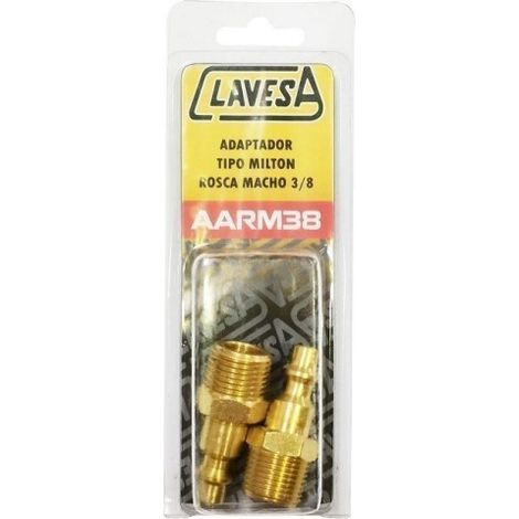 Espiga Neumatico Rapida 8 Mm Dor Aarm38B Clavesa