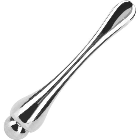 Bâton de Massage Magnétique Anti-Rides pour le Contour des Yeux - Double Embout Argenté (1/5)
