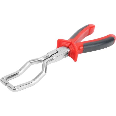 Pince à déconnecter flexible essence filtre à carburant, clips rouge, outil manuel de démontage durite, libération rapide, pour réparation auto. (1/5)