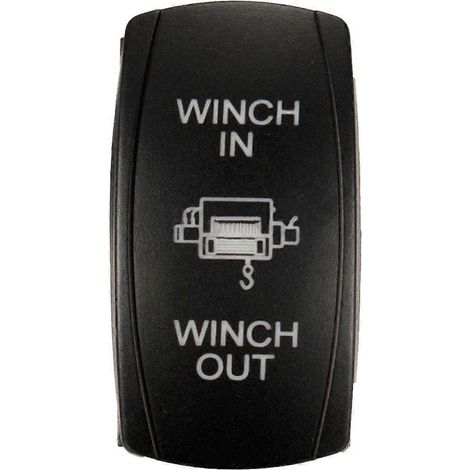 Interrupteur à bascule momentané laser 7 broches 12 V ON-OFF-ON LED bleue (1/4)