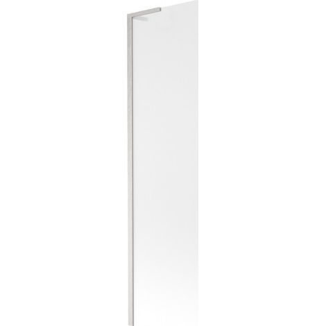Mexen Next L paroi de baignoire 1 battant 50 x 150 cm, givré, nickel brossé - 895-050-000-03-30-97 (1/5)
