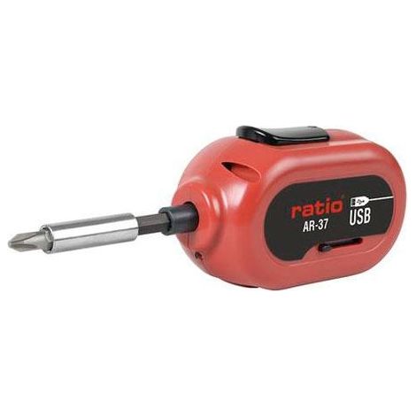 Atornillador con batería de litio Ratio AR-37 -