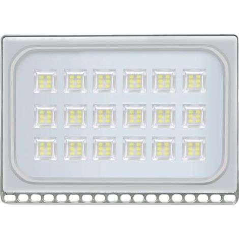 Projecteur LED, Haute Luminosité, Résistant aux Intempéries, Blanc Froid, 200W-a (1/2)