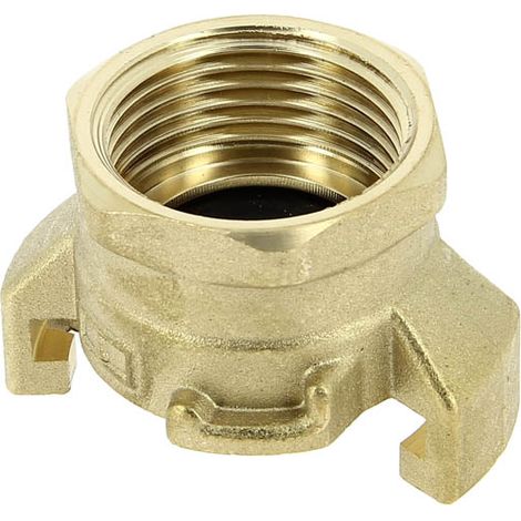 Sferaco – Raccord laiton express femelle 1" – Taraudé BSP 1" – Joint NBR – Raccord pour robinetterie