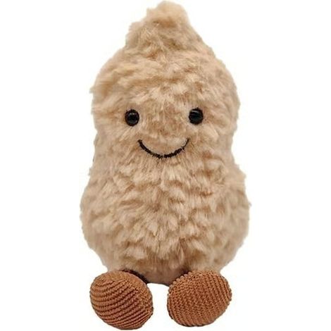 Amuseables Peluche Cacahuète 16 cm (1/4)