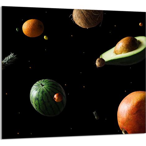 PANEL DE VIDRIO PARA COCINA 65x60 Fruta (1/5)