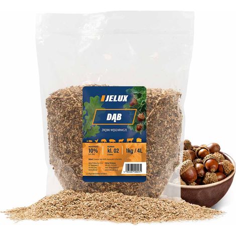 Virutas de roble para ahumar KL02 1 kg (1/5)