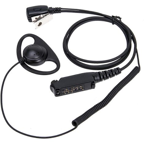Micro-casque PTT pour SEPURA STP8000 STP8030 STP8035 STP8038 STP8040 STP8080 (1/5)