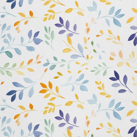 Tela decorativa para exteriores Oxford - estampado vegetal - DX2512 (1/5)