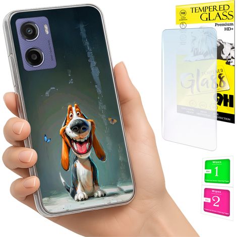 Funda para Motorola Moto E15 / Moto G05 con foto y cristal trasero. (1/5)