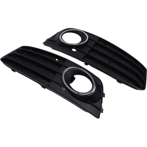 Caches Antibrouillard Pour A4 B8 A4L 2009 2010 2011 2012 Couvercle Calandre Phare Antibrouillard Avant Cadre Lampe Accessoires Garniture OEM 8KD807681 (1/5)