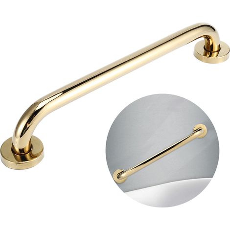 Barre d'appui de salle de bain et WC en acier inoxydable – Sécurité douche et baignoire – Accessoire 50 cm (1/5)