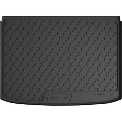 Vasca baule su misura in gomma sintetica - compatibile per Suzuki Vitara 5p (04/1510/18)