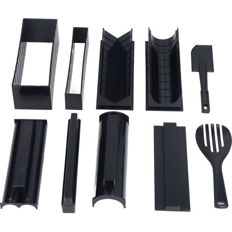 Hausgemachtes Sushi-Set, schnelle und einfache Sushi-Form, Werkzeugset für die Zubereitung von Sushi mit der Familie – geruchlos und sicher (1/5)