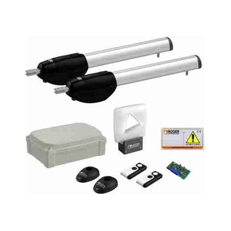 Roger - KIT BE20/210 KIT MOTORIDUTTORI PER BATTENTI FINO A 2.5 MT - BRUSHLESS