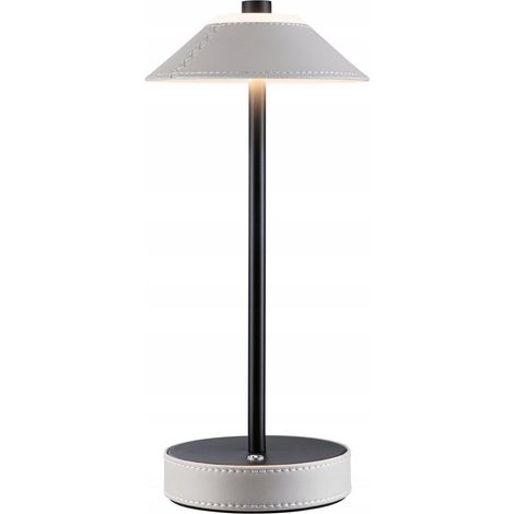 Paulmann Pellini lampe à poser beige design élégant