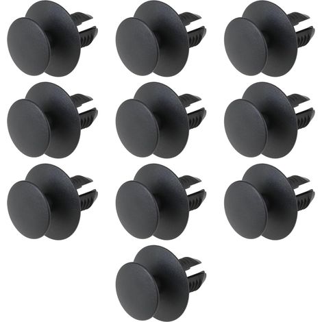 Set of 10 Radiator Cover Panel Clips Compatible with 8E0805163 Compatible with Audi (1/5)