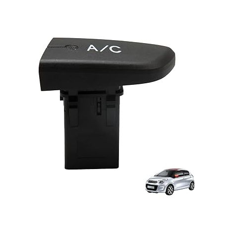 2 Pièces Bouche D'Aération Voiture Universelle Rond Réglable Sortie D'Air Climatisation Tableau De Bord 1.97X1.97X0.79In Plastique Pour Ventilation Confortable Et Installation Facile