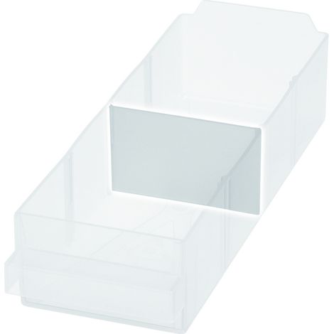 raaco 250-01 Trennwände für Schubladen-Magazin (B x H x T) 75 x 46 x 3.2 mm Inhalt 36 St.