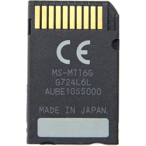 Carte mémoire - - Memory Stick PRO - 8 Go - Compatible avec appareils photo, SLR, PSP - Transfert rapide (1/2)