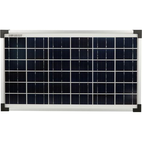 Panneau solaire 20W Polycristallin (1/3)