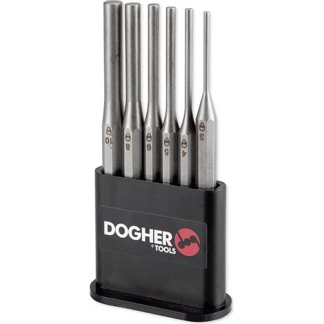 Dogher 7446-002 EXP. DE BOTADORES 6PCS 3-4-5-6-8-10MM