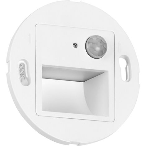 Empotrable pared COVER IP44 LED SMD 2W 148lm/154lm/168lm CRI80 2700K/3200K/4000K Crepuscular,Movimiento Blanco (1/3)