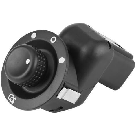 Bouton de commande de rétroviseur pour Scenic 2 Clio 4, interrupteur de rétroviseur de recul
Commutateur rotatif 8200676533 8200676533 pour Laguna II Megane 2 Kangoo (1/5)