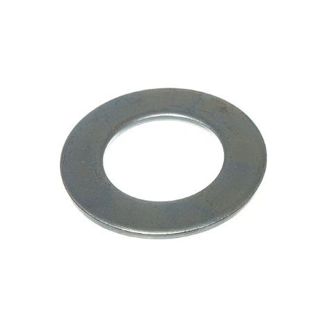 Lot de 24 rondelles plates standard en acier BZP plaqué zinc M20 20 mm (1/2)
