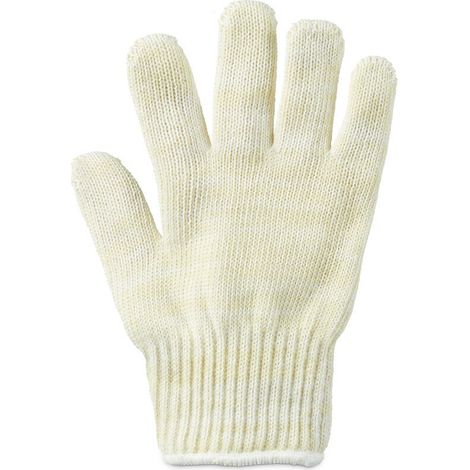 XEPHO Gant anti-chaleur, four, cheminée, résistant à la chaleur jusqu'à 300°C, taille universelle, beige (1/5)
